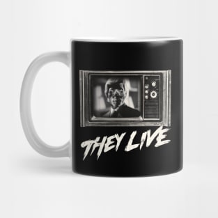 They Live Mug